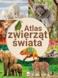 okładka książki - Atlas zwierząt świata