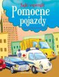 okładka książki - Bajki wspierajki. Pomocne pojazdy