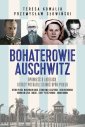 okładka książki - Bohaterowie Auschwitz