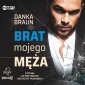 pudełko audiobooku - Brat mojego męża