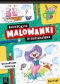 okładka książki - Edukacyjne malowanki przedszkolaka.