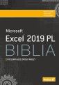 okładka książki - Excel 2019 PL. Biblia