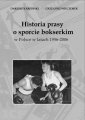 okładka książki - Historia prasy o sporcie bokserskim