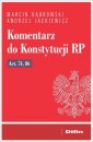 okładka książki - Komentarz do Konstytucji RP art.