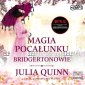 pudełko audiobooku - Magia pocałunku. Bridgertonowie.