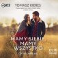 pudełko audiobooku - Mamy siebie mamy wszystko