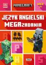 okładka podręcznika - Minecraft. Język angielski. Megazadania