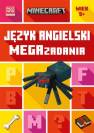 okładka podręcznika - Minecraft. Język angielski. Megazadania