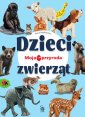 okładka książki - Moja przyroda. Dzieci zwierząt