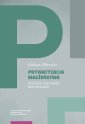 okładka książki - Prywatyzacja małżeństwa Wybrane