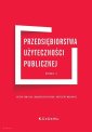 okładka książki - Przedsiębiorstwa użyteczności publicznej