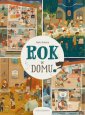 okładka książki - Rok w domu