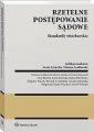 okładka książki - Rzetelne postępowanie sądowe Standardy