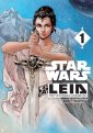 okładka książki - Star Wars. Tom 1. Leia. Trzy wyzwania