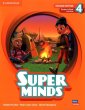 okładka podręcznika - Super Minds 4 Students Book with