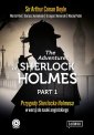 okładka podręcznika - The Adventures of Sherlock Holmes