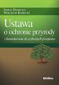 okładka książki - Ustawa o ochronie przyrody z komentarzem