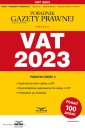 okładka książki - Vat 2023. Podatki-Przewodnik po