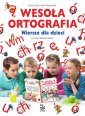 okładka książki - Wesoła ortografia. Wiersze dla