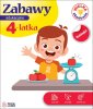 okładka książki - Zabawy edukacyjne 4-latka. Wielka