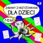 okładka książki - Zabawy z krzyżówkami dla dzieci