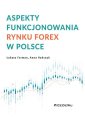 okładka książki - Aspekty funkcjonowania rynku FOREX