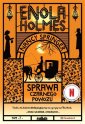 okładka książki - Enola Holmes. Sprawa czarnego powozu