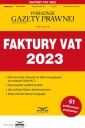 okładka książki - Faktury VAT 2023. Podatki 1/2023