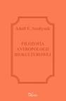 okładka książki - Filozofia antropologii biokulturowej