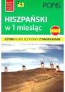 okładka podręcznika - Hiszpański w 1 miesiąc szybki kurs