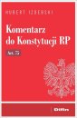 okładka książki - Komentarz do Konstytucji RP art.