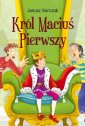 okładka książki - Król Maciuś Pierwszy