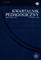 okładka książki - Kwartalnik Pedagogiczny 2022/1