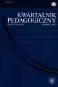 okładka książki - Kwartalnik Pedagogiczny 2022/2