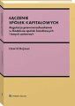 okładka książki - Łączenie spółek kapitałowych. Regulacje