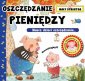 okładka książki - Mały Dyrektor. Oszczędzanie pieniędzy