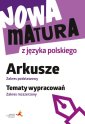 okładka podręcznika - Nowa matura z j. pol. Arkusze ZP