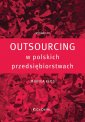 okładka książki - Outsourcing w polskich przedsiębiorstwach