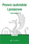 okładka książki - Prawo autorskie i prasowe