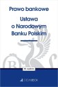 okładka książki - Prawo bankowe. Ustawa o Narodowym