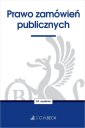 okładka książki - Prawo zamówień publicznych