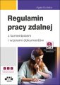 okładka książki - Regulamin pracy zdalnej z komentarzem