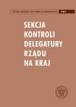 okładka książki - Sekcja Kontroli Delegatury Rządu