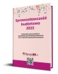 okładka książki - Sprawozdawczość budżetowa 2023