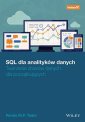 okładka książki - SQL dla analityków danych. Tworzenie