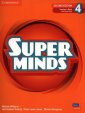 okładka książki - Super Minds 4 Teachers Book with