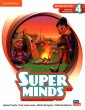 okładka książki - Super Minds 4 Workbook with Digital