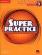 okładka podręcznika - Super Minds 5 Super Practice Book