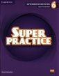 okładka książki - Super Minds 6 Super Practice Book