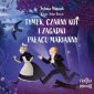 pudełko audiobooku - Tymek, Czarny Kot i zagadki Pałacu